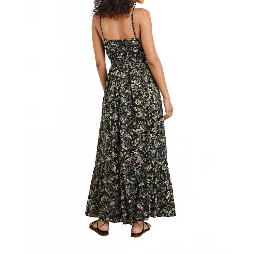 NEW RAILS palm tiered maxi dress in cassia - Picture 2 of 5